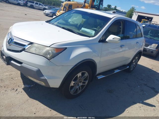 2008 ACURA MDX 2HNYD28238H520638 Photo 1
