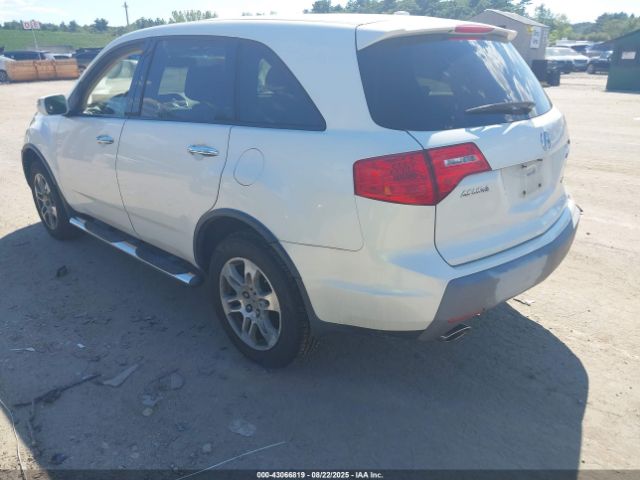 2008 ACURA MDX 2HNYD28238H520638 Photo 2