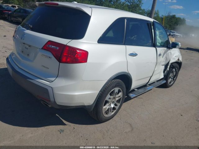 2008 ACURA MDX 2HNYD28238H520638 Photo 3