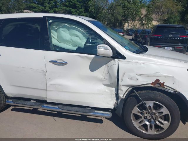 2008 ACURA MDX 2HNYD28238H520638 Photo 5