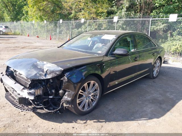 2011 AUDI A8 L WAURVAFD6BN027974 Photo 1