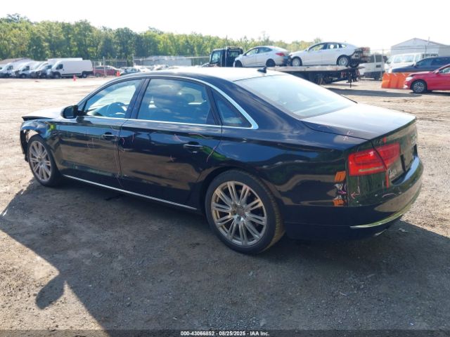 2011 AUDI A8 L WAURVAFD6BN027974 Photo 2