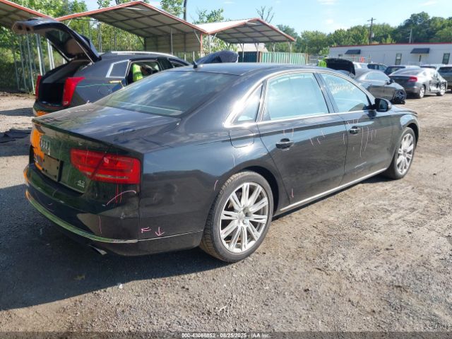 2011 AUDI A8 L WAURVAFD6BN027974 Photo 3