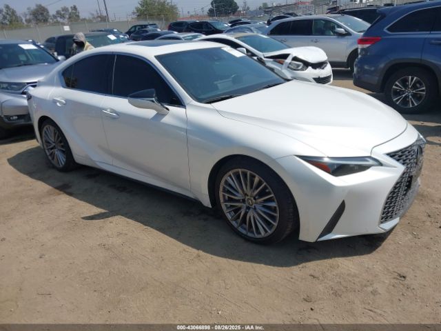 2022 LEXUS IS 300 JTHDA1D28N5121240
