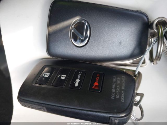 2022 LEXUS IS 300 JTHDA1D28N5121240 Photo 10