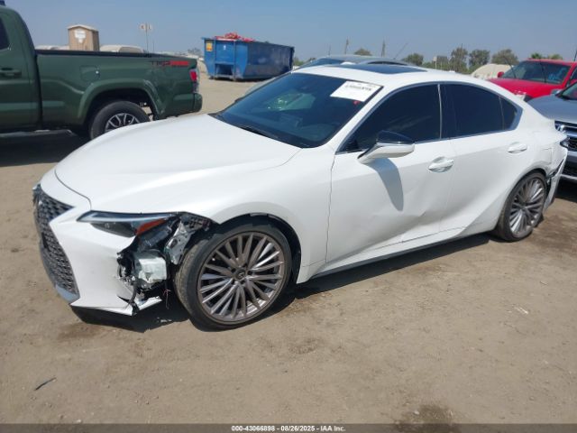 2022 LEXUS IS 300 JTHDA1D28N5121240 Photo 1