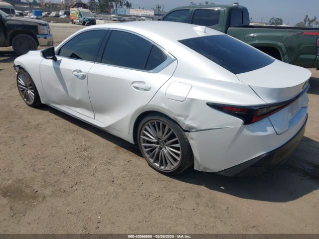 2022 LEXUS IS 300 JTHDA1D28N5121240 Photo 2