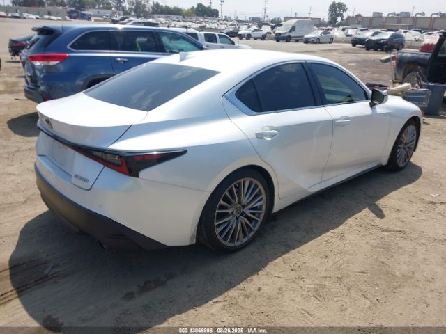 2022 LEXUS IS 300 JTHDA1D28N5121240 Photo 3