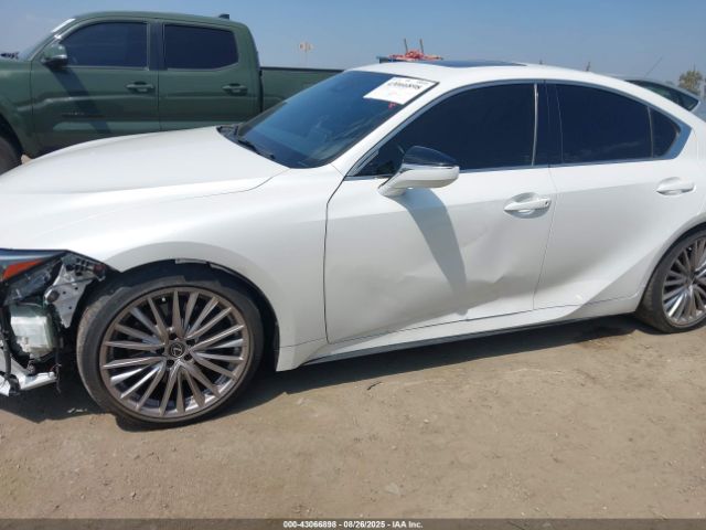 2022 LEXUS IS 300 JTHDA1D28N5121240 Photo 5