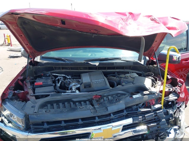 1GCPWCET3MZ266275 Chevrolet lm2