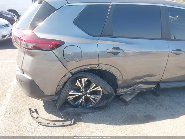 JN8BT3BA4PW408763 Nissan Rogue