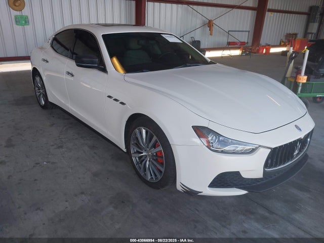 2015 MASERATI GHIBLI ZAM57XSA7F1146054 Photo 0