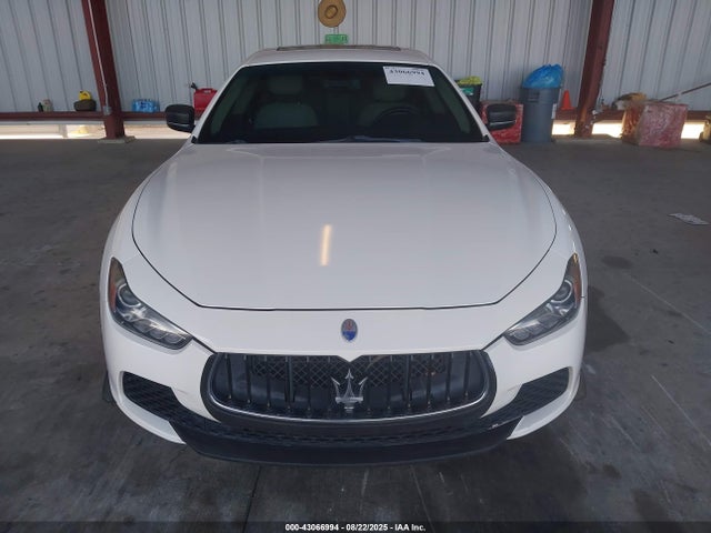 ZAM57XSA7F1146054 Maserati Ghibli