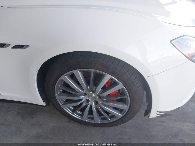 ZAM57XSA7F1146054 Maserati Ghibli