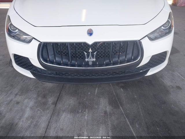 ZAM57XSA7F1146054 Maserati Ghibli