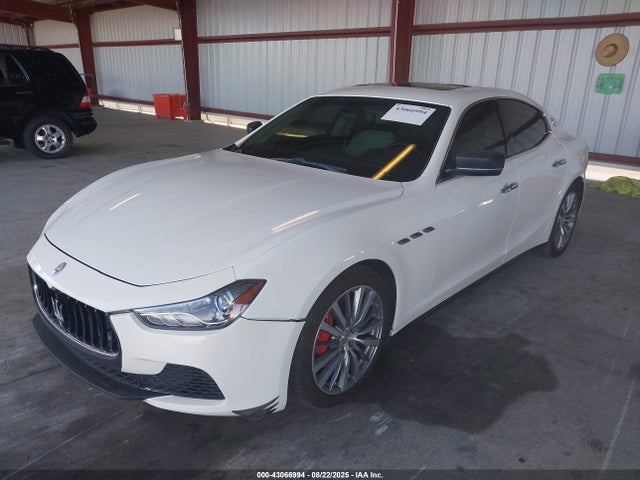 2015 MASERATI GHIBLI ZAM57XSA7F1146054 Photo 1