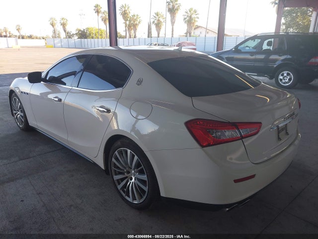 2015 MASERATI GHIBLI ZAM57XSA7F1146054 Photo 2