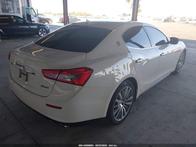 2015 MASERATI GHIBLI ZAM57XSA7F1146054 Photo 3