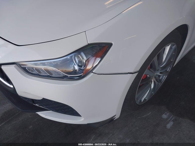 2015 MASERATI GHIBLI ZAM57XSA7F1146054 Photo 5