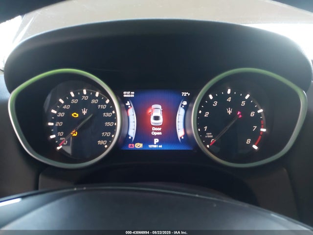 2015 MASERATI GHIBLI ZAM57XSA7F1146054 Photo 6