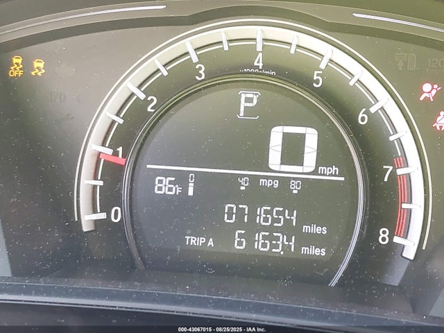 Honda k24w9/k24v9 2019 2HKRW5H30KH401765 Image 16