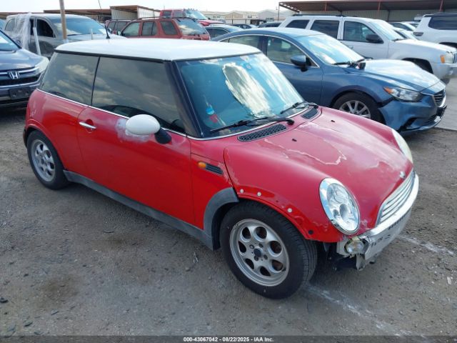 2002 MINI COOPER WMWRC33412TC36396