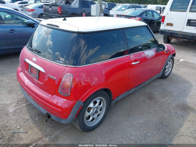 2002 MINI COOPER WMWRC33412TC36396 Photo 3