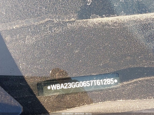 WBA23GG06S7T61285 BMW 2025