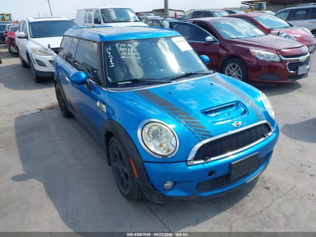 2009 MINI COOPER S CLUBMAN WMWMM33569TP93702 Photo 0