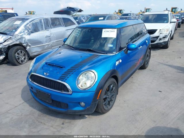 2009 MINI COOPER S CLUBMAN WMWMM33569TP93702 Photo 1