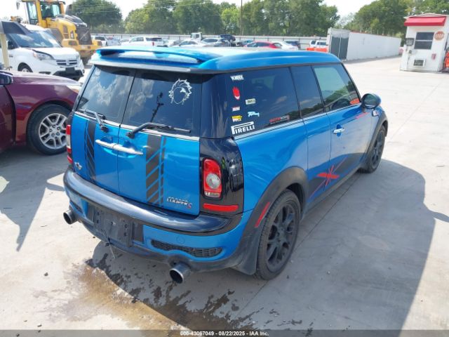2009 MINI COOPER S CLUBMAN WMWMM33569TP93702 Photo 3