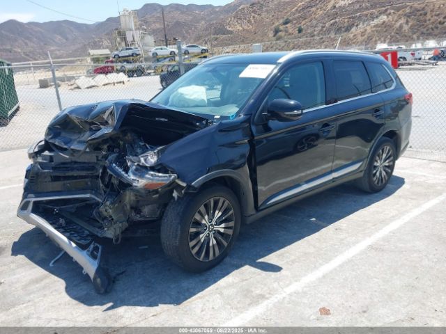 2019 MITSUBISHI OUTLANDER JA4AD3A3XKZ024446 Photo 1