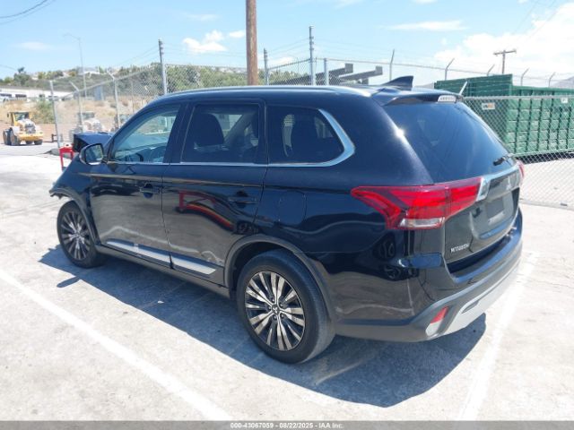 2019 MITSUBISHI OUTLANDER JA4AD3A3XKZ024446 Photo 2