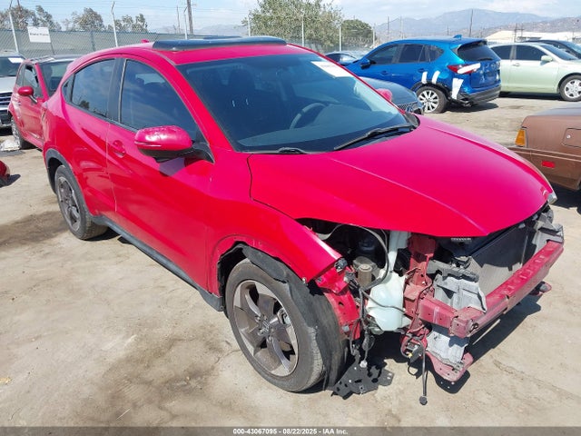 2018 HONDA HR-V 3CZRU5H55JG701813