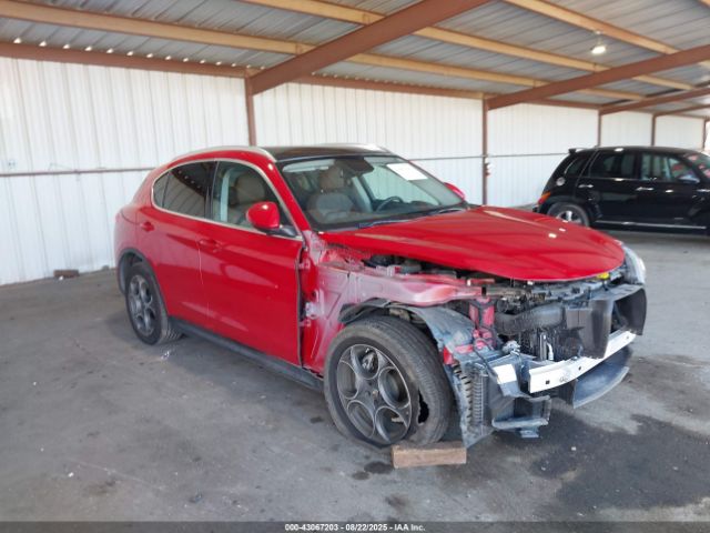 2018 ALFA ROMEO STELVIO ZASFAKBN2J7B79671