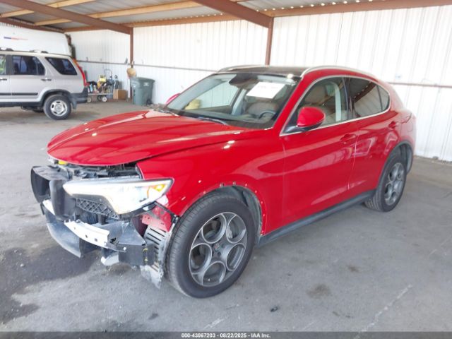 2018 ALFA ROMEO STELVIO ZASFAKBN2J7B79671 Photo 1