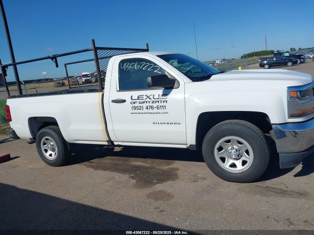 1GCNCNEH0JZ227887 Chevrolet Silverado 1500 Wt