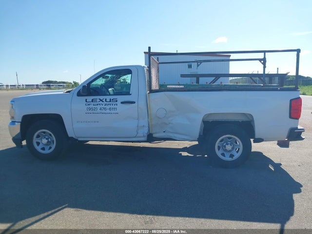 1GCNCNEH0JZ227887 Chevrolet Silverado 1500 Wt