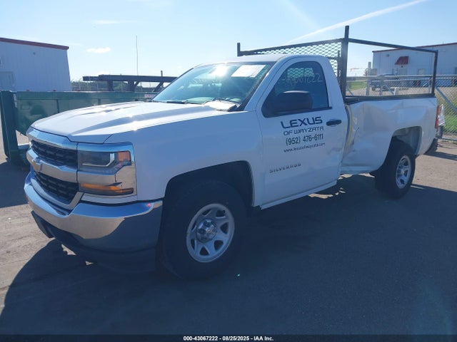 1GCNCNEH0JZ227887 Chevrolet Silverado 1500 Wt