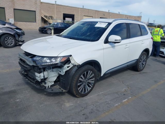 2019 MITSUBISHI OUTLANDER JA4AZ3A33KZ006579 Photo 1