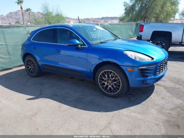 2015 PORSCHE MACAN WP1AB2A5XFLB65757 Photo 0