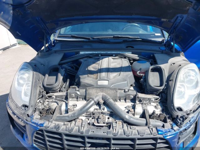 2015 PORSCHE MACAN WP1AB2A5XFLB65757 Photo 9