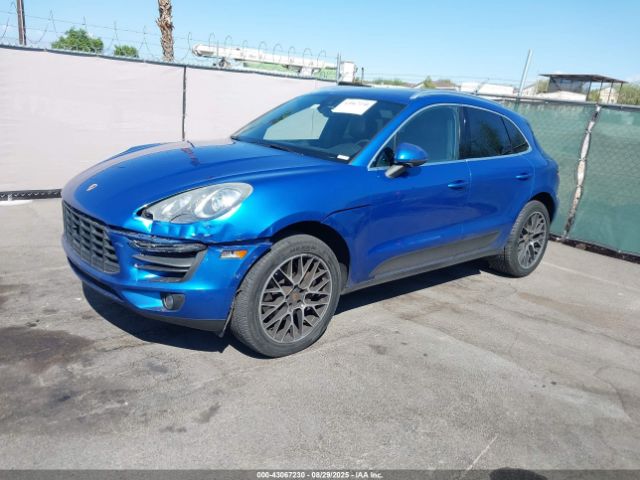 2015 PORSCHE MACAN WP1AB2A5XFLB65757 Photo 1