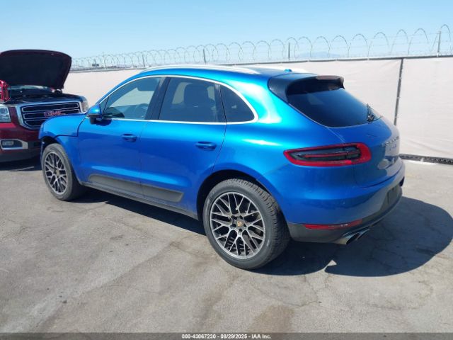 2015 PORSCHE MACAN WP1AB2A5XFLB65757 Photo 2