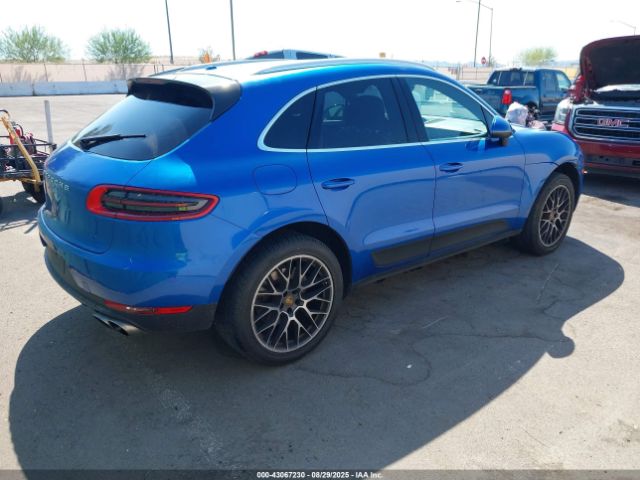 2015 PORSCHE MACAN WP1AB2A5XFLB65757 Photo 3