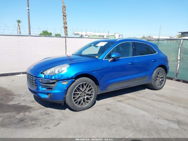 2015 PORSCHE MACAN WP1AB2A5XFLB65757 Photo 5