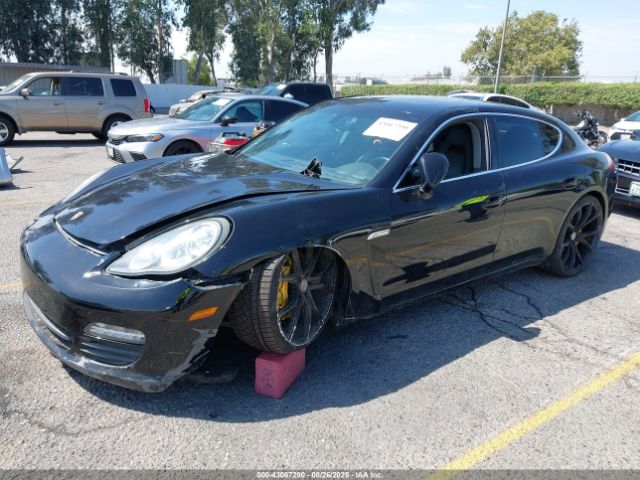 2012 PORSCHE PANAMERA WP0AB2A78CL062190 Photo 1
