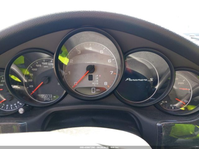 2012 PORSCHE PANAMERA WP0AB2A78CL062190 Photo 6