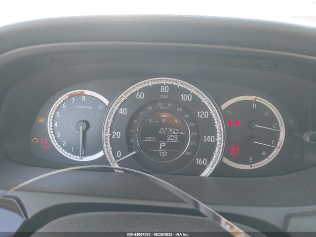 1HGCR2F39HA008105 Honda k24w1