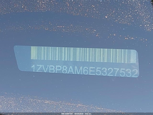 1ZVBP8AM6E5327532 Ford 2014